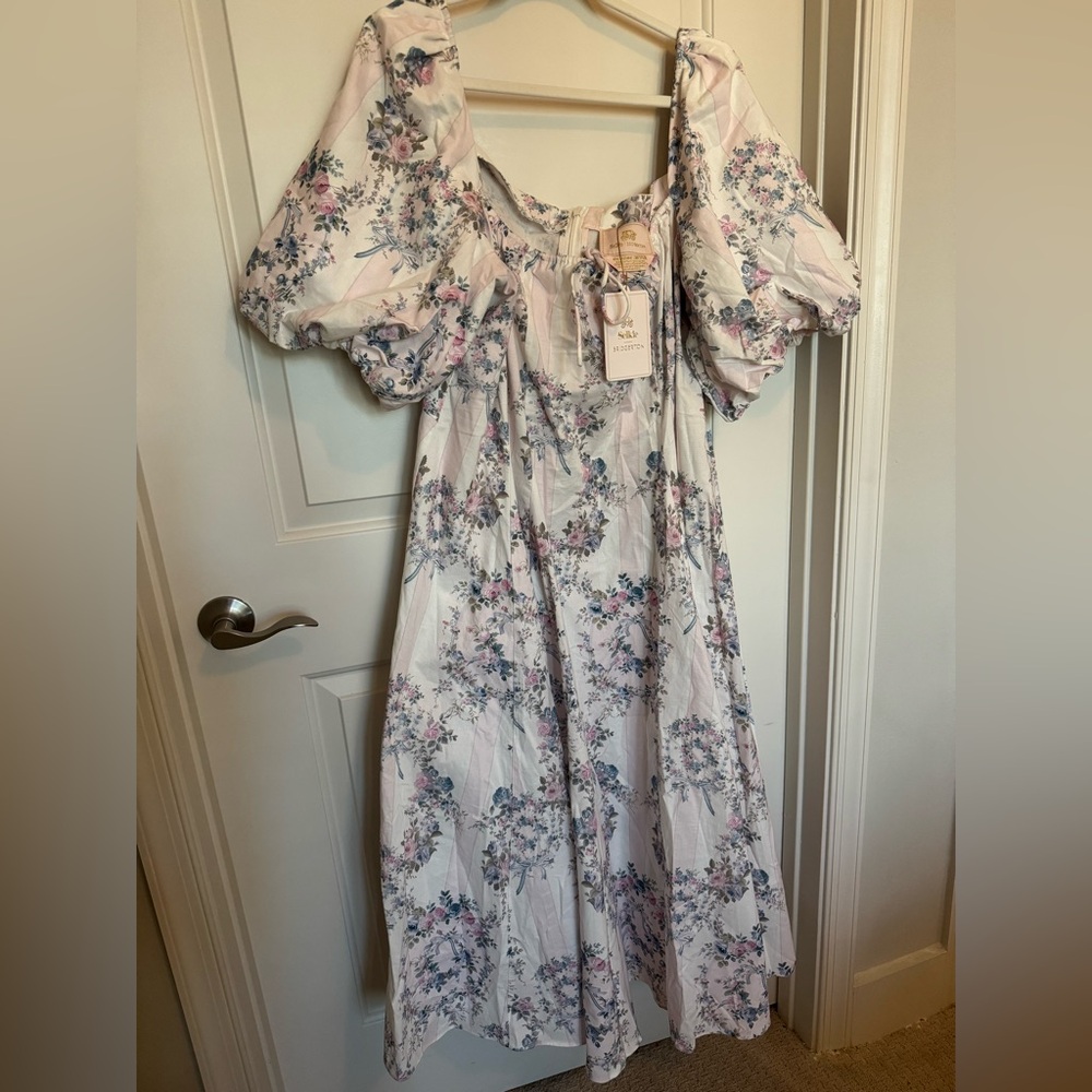 SELKIE X BRIDGERTON FRANCESCA DAY DRESS 4X